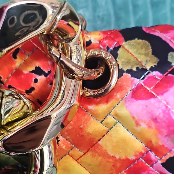 Kurt Geiger Floral Multicolor Mini Bag - Picture 12 of 14